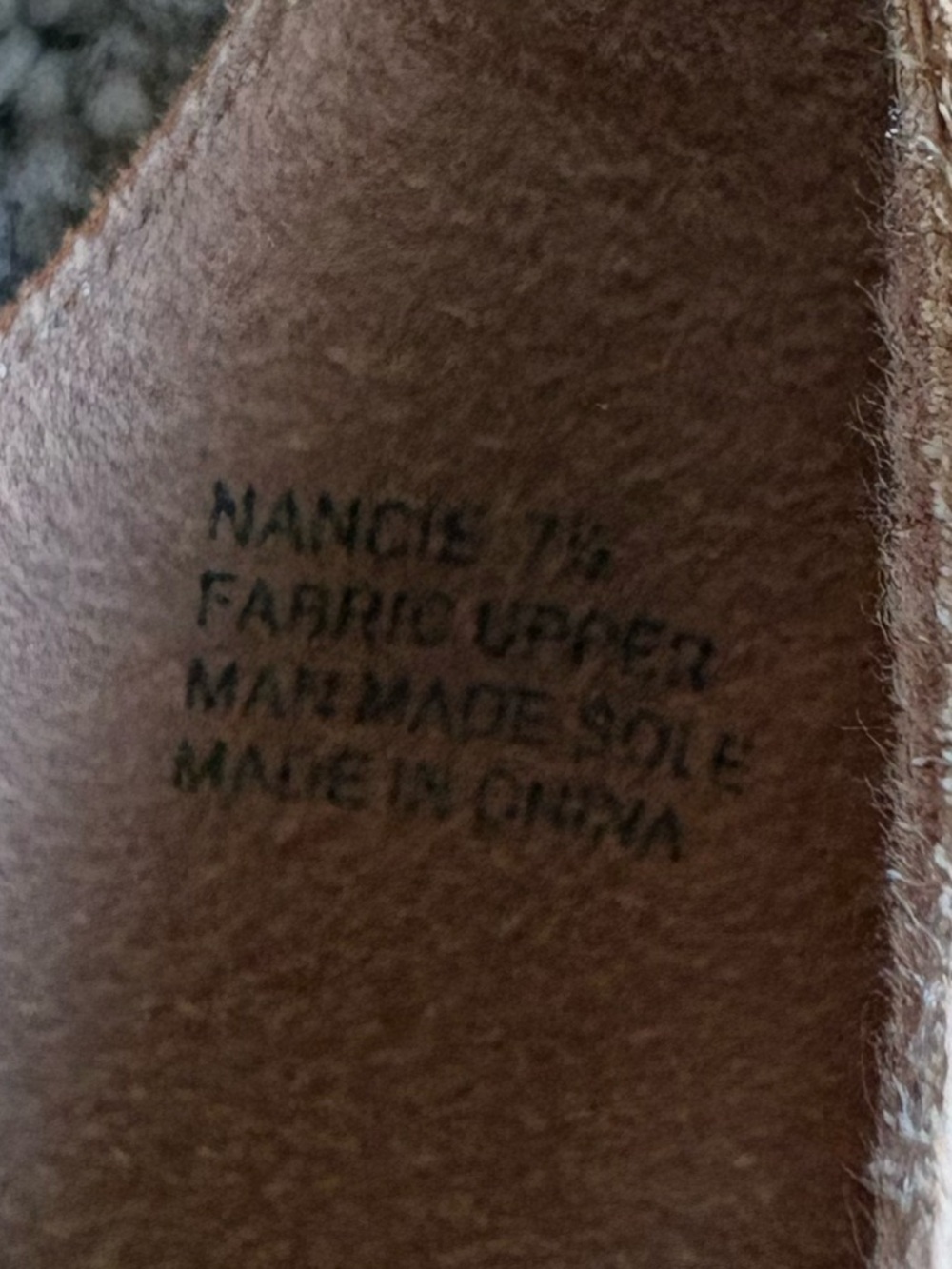 Rock & Candy Brown Ankle-Strap Beaded Block Heel Sandals - Picture 7 of 7